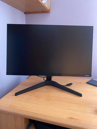 Monitor Samsung F24T350FHK Negro con sus cables