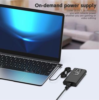 Cargador HP 150W OMEN 15 17