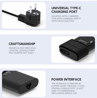 Cargador HP 150W OMEN 15 17