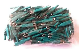 200 Enganches Rápidos Pesca Surfcasting, 1,2mm.