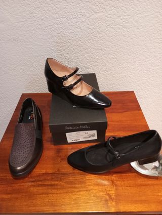 Lote 3 pares zapatos nuevos Talla 41