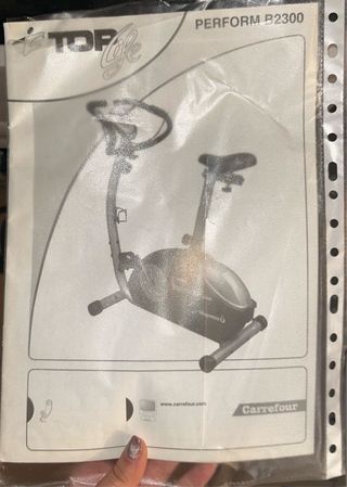 Bicicleta Estática DOMYOS Perform B2300