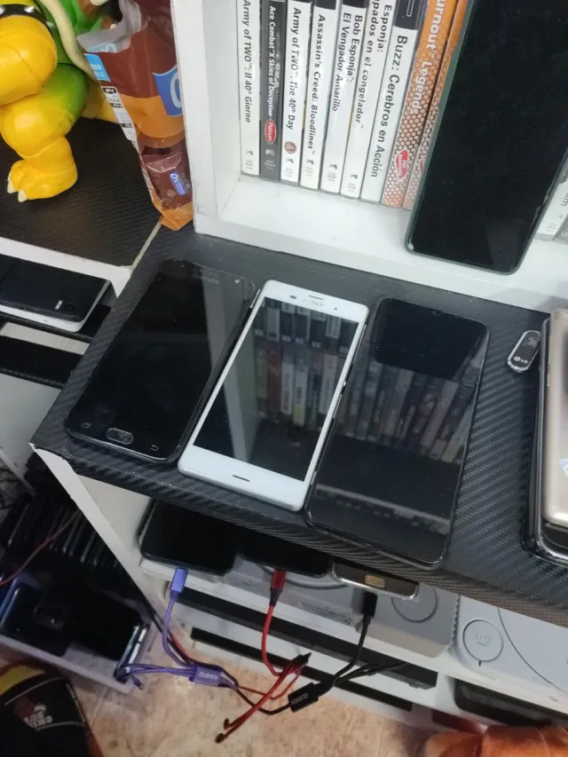 Samsung J3, Sony Z3 y OPPO A57s