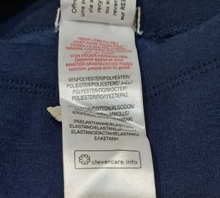 Pantaloni bimba 3 mesi 59 cm blu con gattini