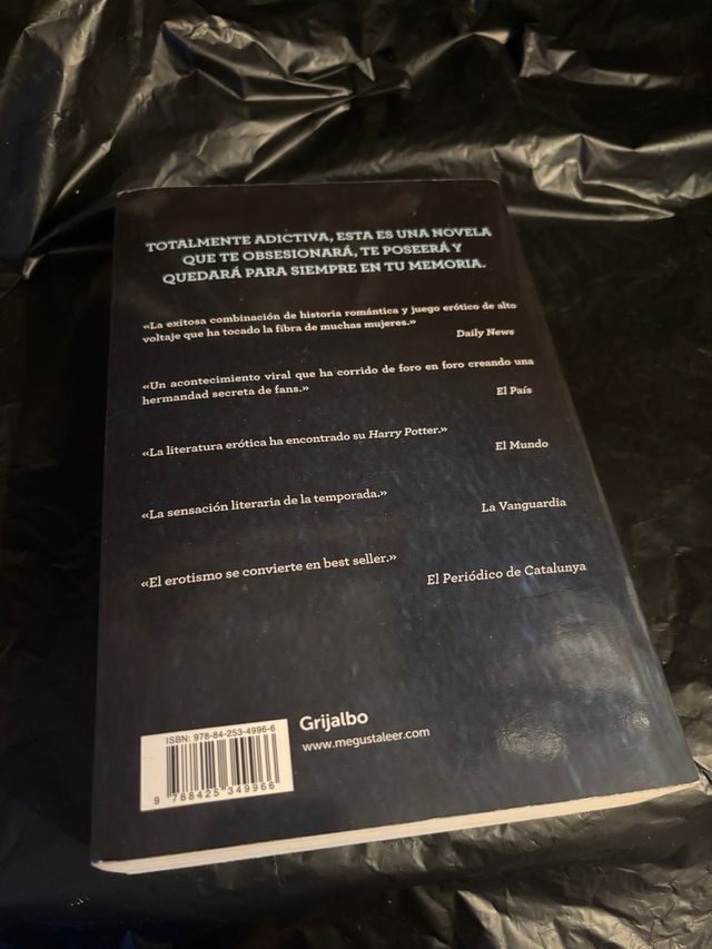 Cincuenta sombras de Grey (Trilogía Cincuenta s...