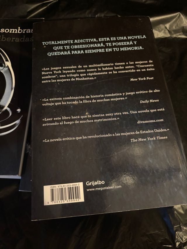 Cincuenta sombras de Grey (Trilogía Cincuenta s...