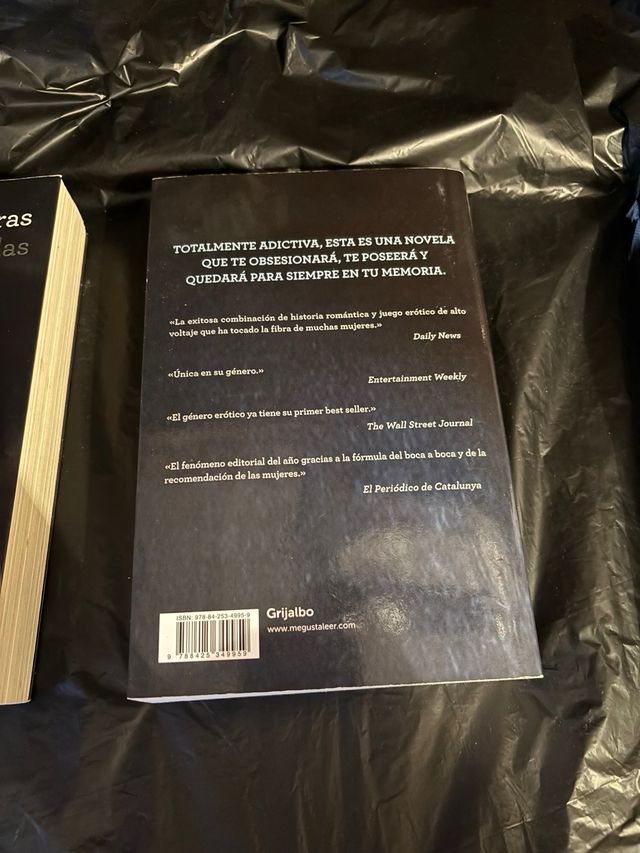 Cincuenta sombras de Grey (Trilogía Cincuenta s...