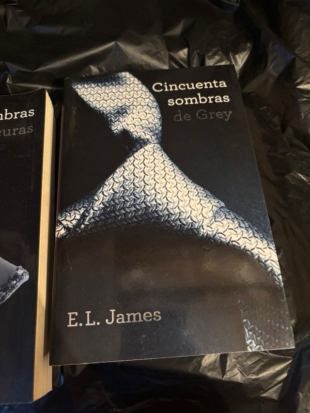 Cincuenta sombras de Grey (Trilogía Cincuenta s...