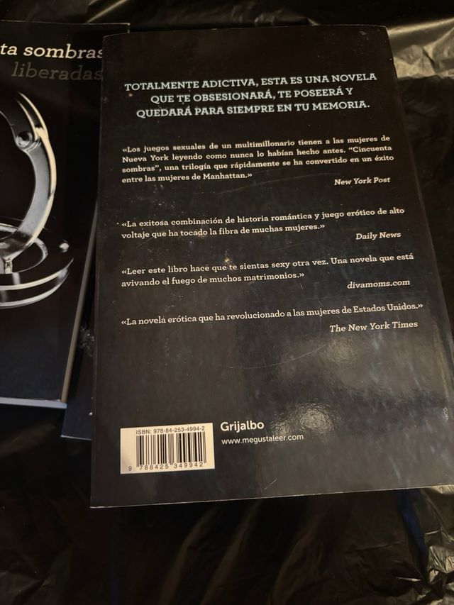 Cincuenta sombras de Grey (Trilogía Cincuenta s...
