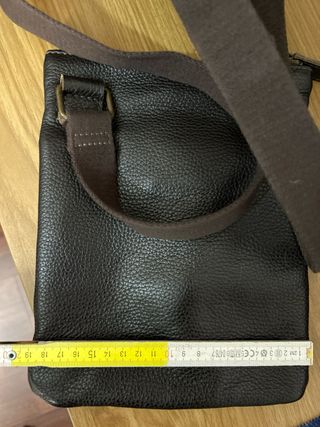 Borsello Timberland in pelle marrone