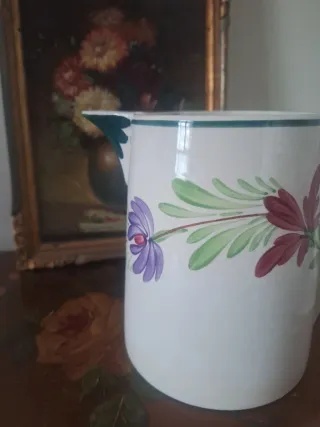 Jarra policromada Pexonne