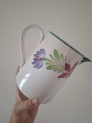 Jarra policromada Pexonne