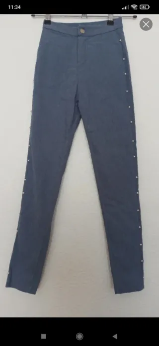 Pantalón elástico