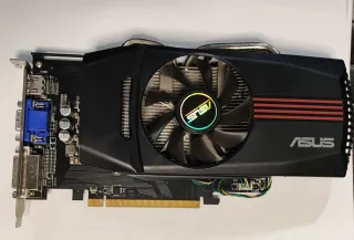 Tarjeta Gráfica Asus HD 6670 GDDR5 1GB