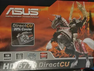 Tarjeta Gráfica Asus HD 6670 GDDR5 1GB