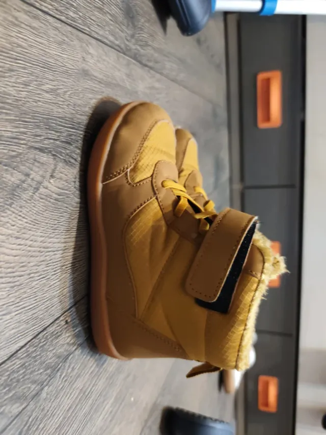 Botas invierno niño forradas