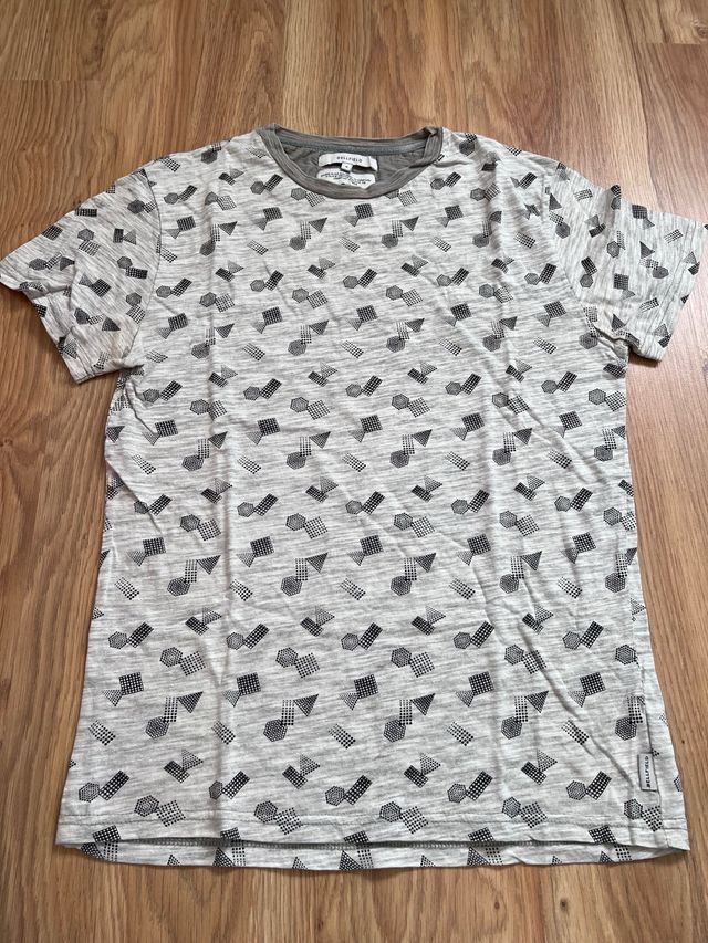 Camiseta Bellfield estampada hombre