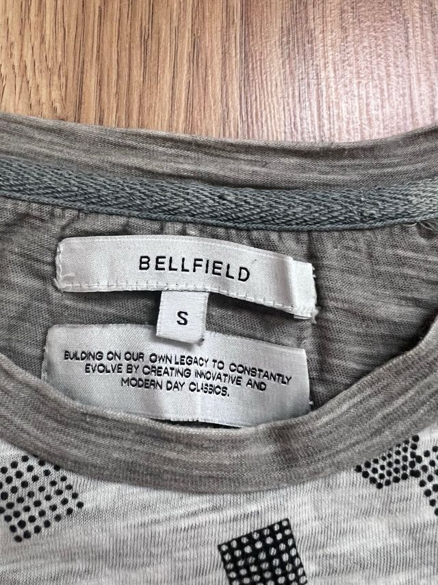 Camiseta Bellfield estampada hombre