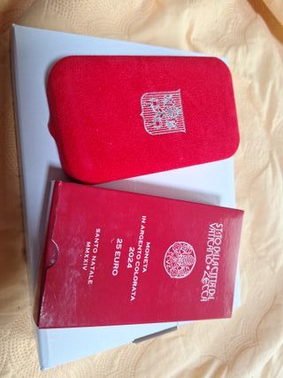 25 Euro Vaticano Natale 2024