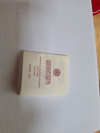 25 Euro Vaticano Natale 2024