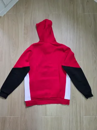 Sudadera Guess Talla M Roja/Blanca/Negra