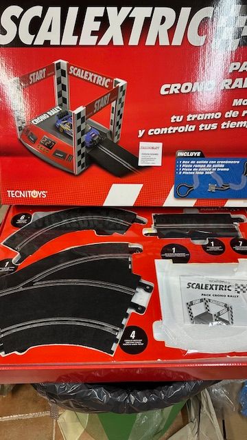Scalextric 8863W Pack Crono Rally Solo pistas