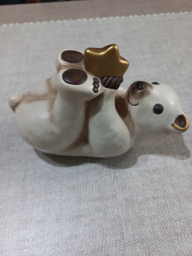 Orsetto Thun con stella dorata