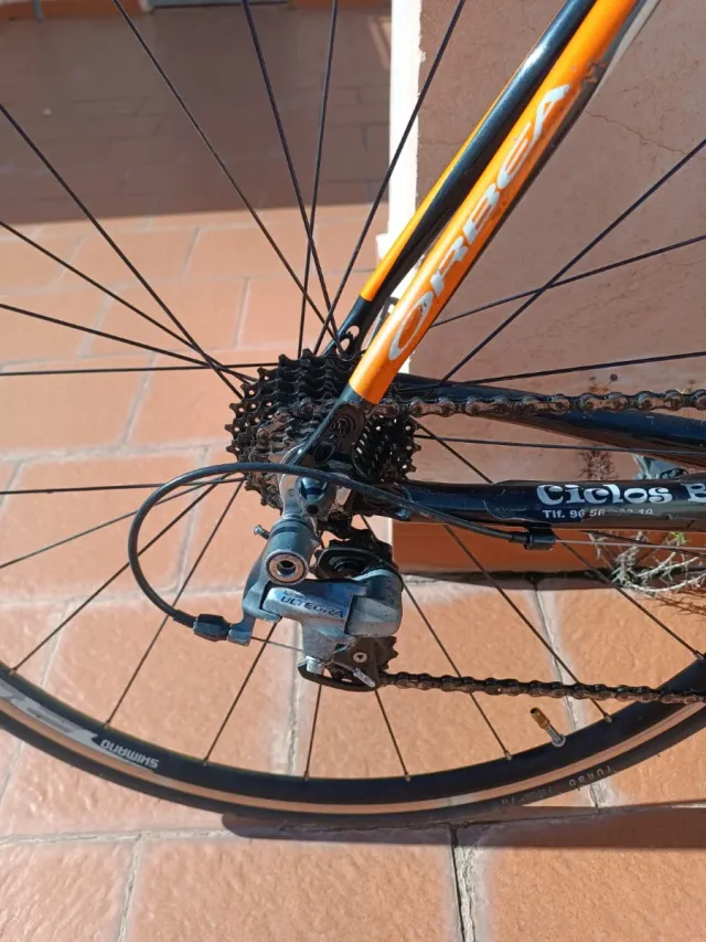 Bicicleta Orbea Aqua Aluminio