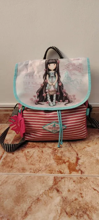 Mochila Santoro's Gorjuss