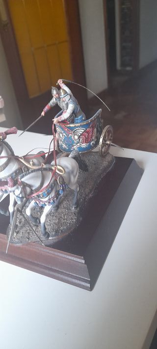 Carro Persa Soldados Plomo 54mm