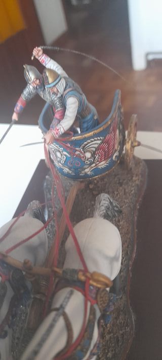 Carro Persa Soldados Plomo 54mm