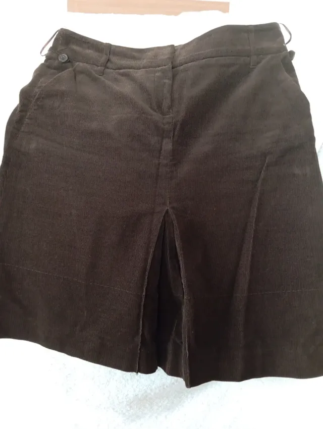 Conjunto pana fina chaqueta y falda talla 42