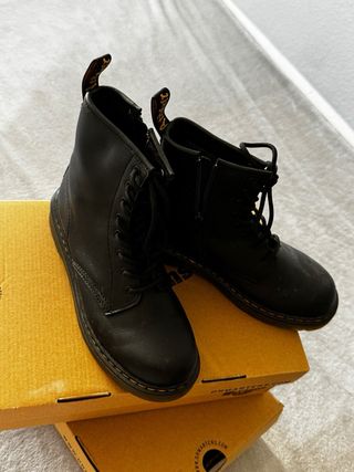 Botas Dr. Martens Talla 37 EU/4 UK Negras