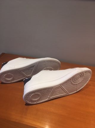 Zapatillas Polo Ralph Lauren Hombre Blancas