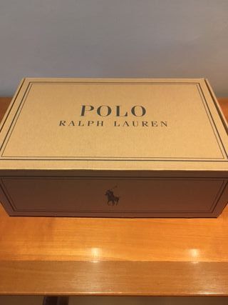 Zapatillas Polo Ralph Lauren Hombre Blancas