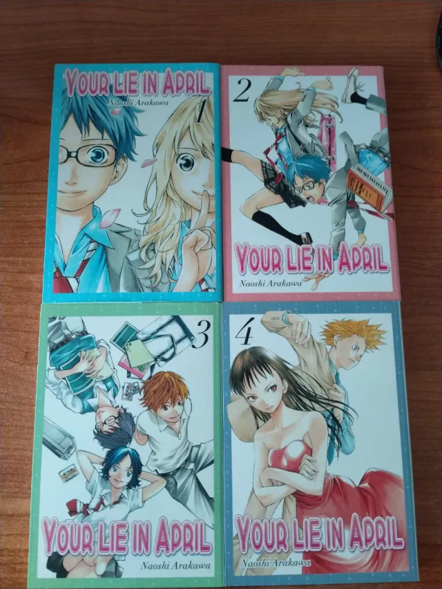 Your Lie in April 1