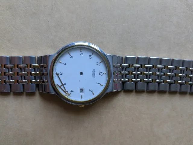 Reloj SEIKO 5Y39-7A30 - Sin Maquinaria