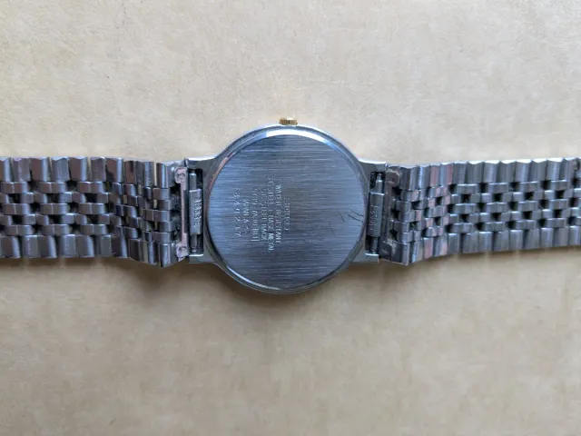 Reloj SEIKO 5Y39-7A30 - Sin Maquinaria