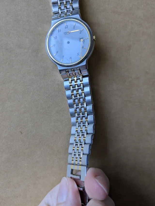 Reloj SEIKO 5Y39-7A30 - Sin Maquinaria