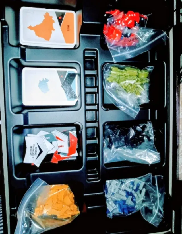 Lote 3 juegos de mesa Risk.Bancarrota.y estratego