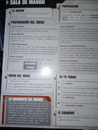 Lote 3 juegos de mesa Risk.Bancarrota.y estratego