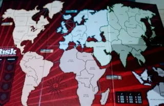 Lote 3 juegos de mesa Risk.Bancarrota.y estratego