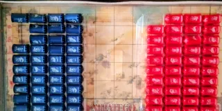 Lote 3 juegos de mesa Risk.Bancarrota.y estratego