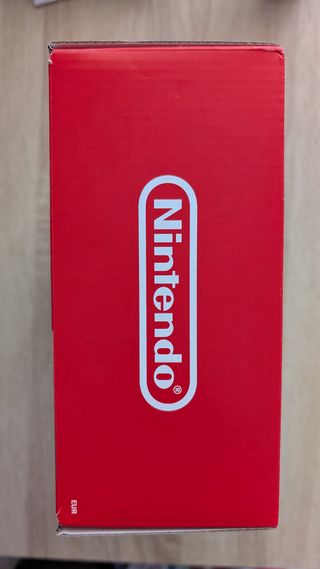 NUEVA Nintendo Switch OLED Edición Mario Roja