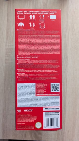 NUEVA Nintendo Switch OLED Edición Mario Roja