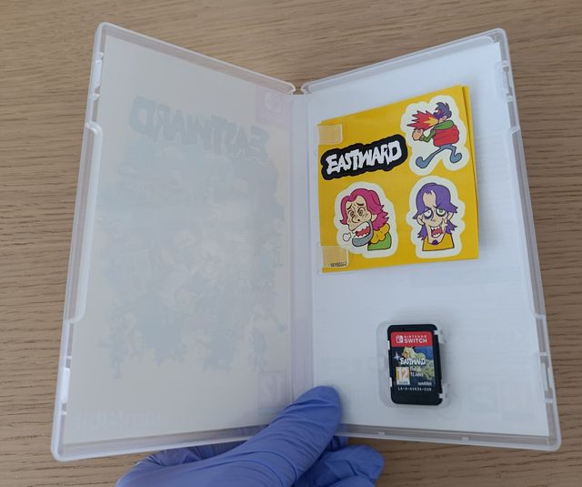 Eastward - Nintendo Switch - PAL España