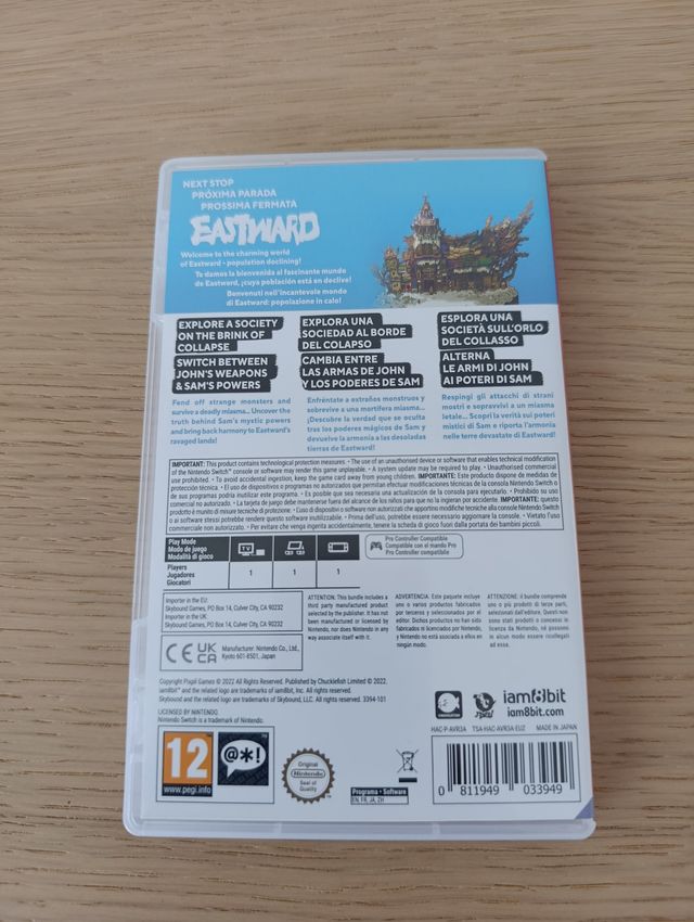 Eastward - Nintendo Switch - PAL España