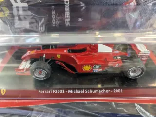 Ferrari F2001 - Michael Schumacher - 2001