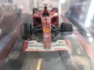 Ferrari F2001 - Michael Schumacher - 2001
