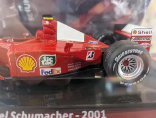 Ferrari F2001 - Michael Schumacher - 2001